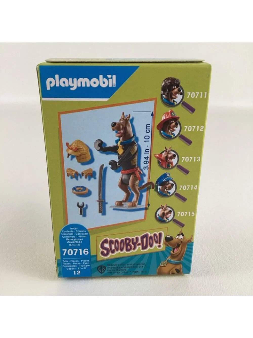 Playmobil Scooby Doo 70716 Samurai Action Figure Hanna Barbera Warner Bros 2021